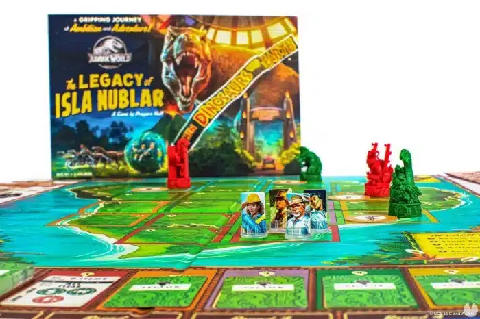 Jurassic World: The Legacy of Isla Nublar