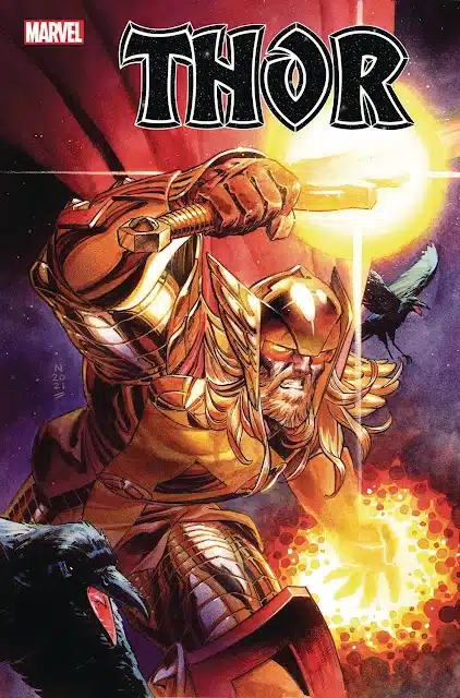 marvel thor portada