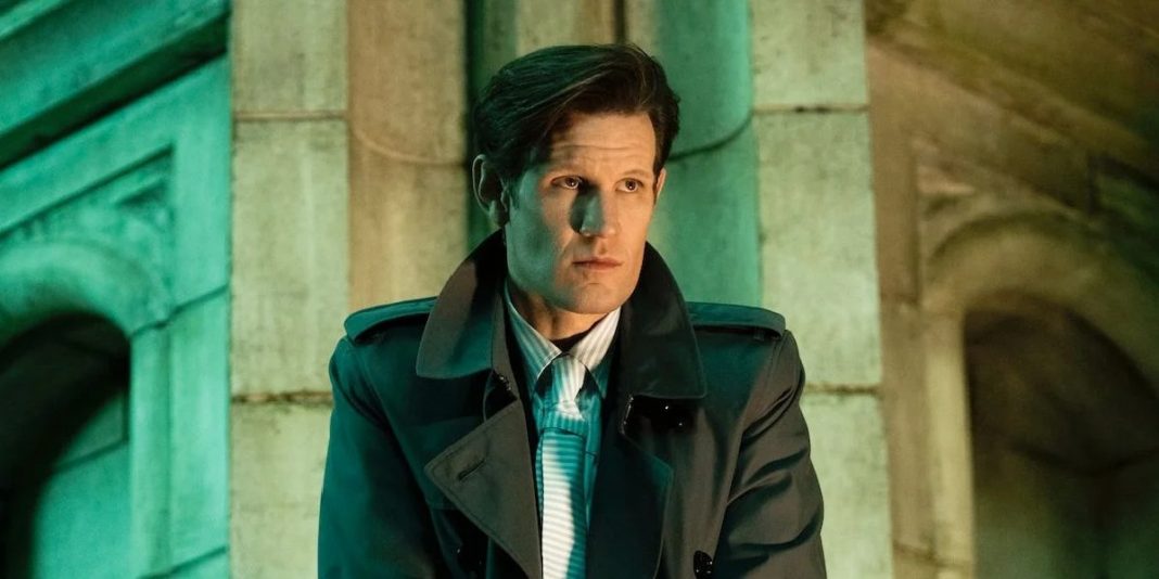 Matt Smith en Morbius - destacada