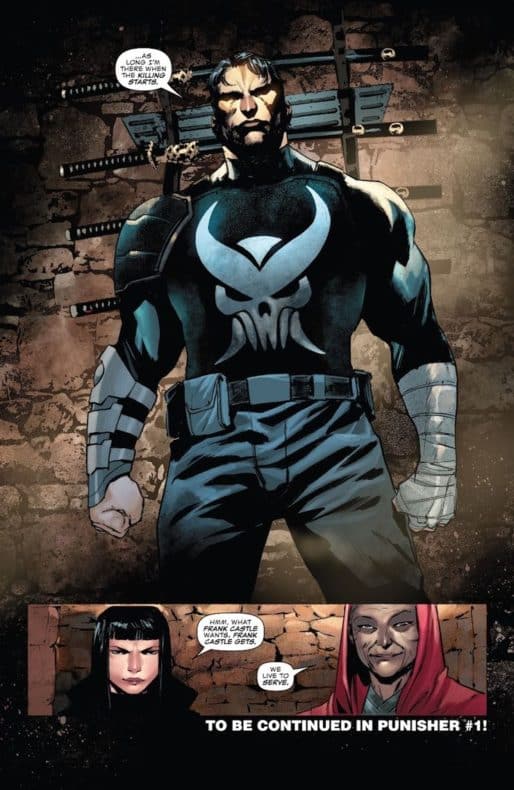 Noticia Cómics, Punisher