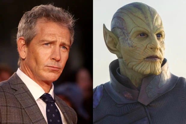 Ben Mendelsohn en Capitana Marvel (2019)