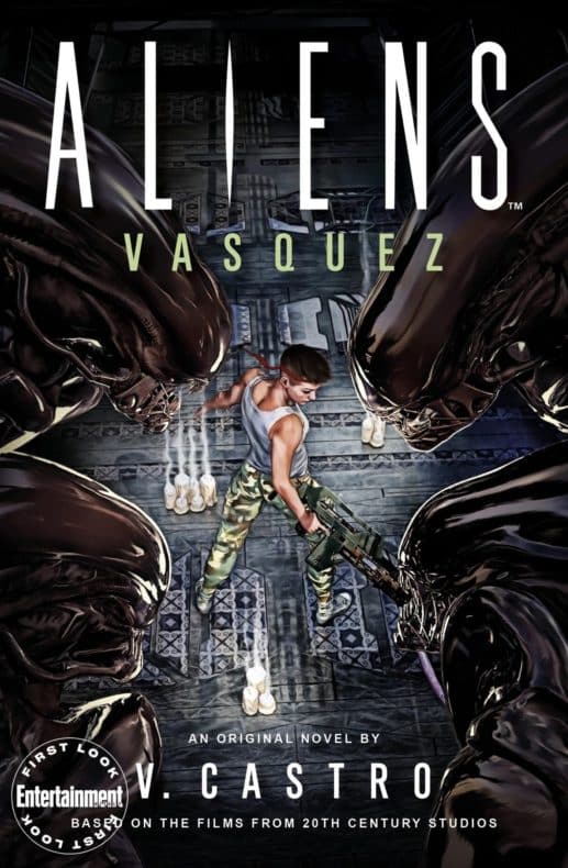 Alien, Noticia Libros