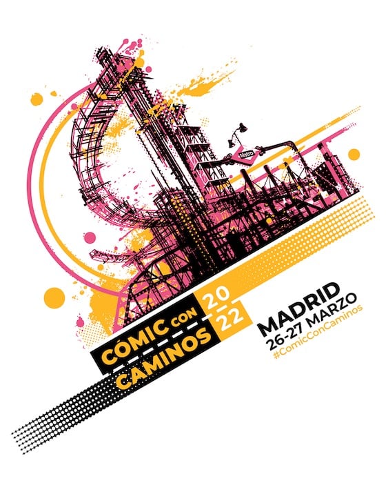 poster comic con caminos