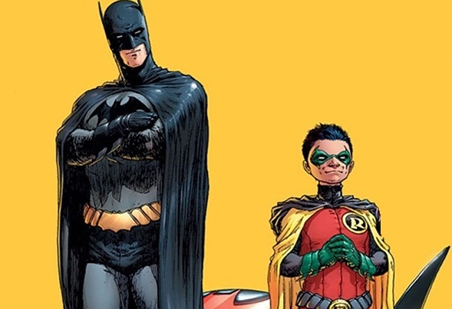 padres superhéroes de Marvel