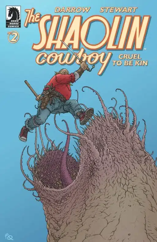 Dark Horse Comics, Ed Piskor, Frank Quitely, Geof Darrow, Noticia Cómics, the shaolin cowboy