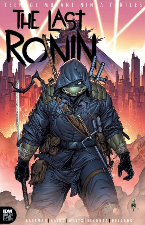 LAS TORTUGAS NINJA: EL ÚLTIMO RONIN. EL DÍA PERDIDO, CÓMIC AMERICANO