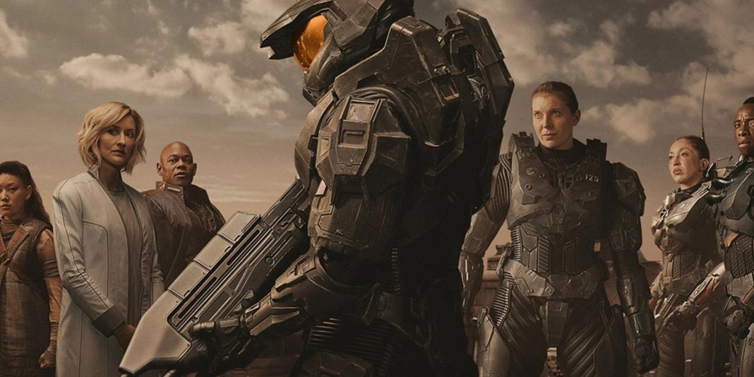 serie Halo - póster - destacada