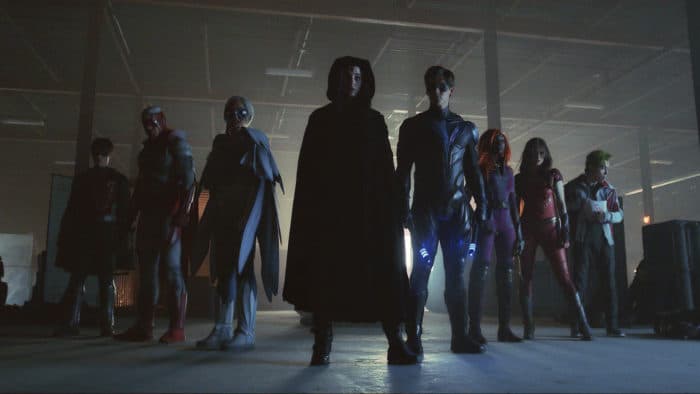 Titans (Temporada 4), Batpedia