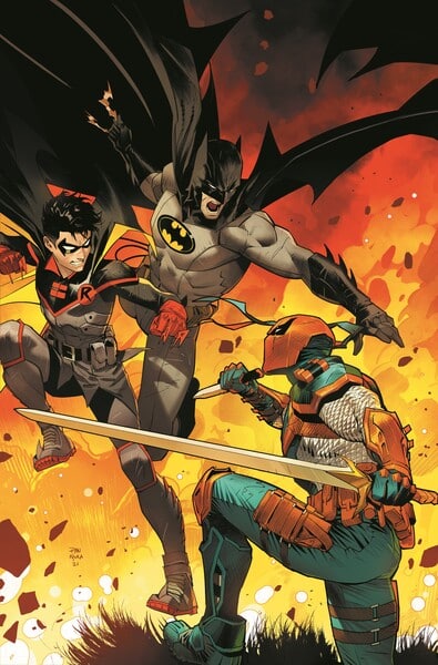 shadow war batman robin deathstroke