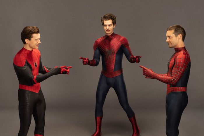 los 3 peter spider-man no way home