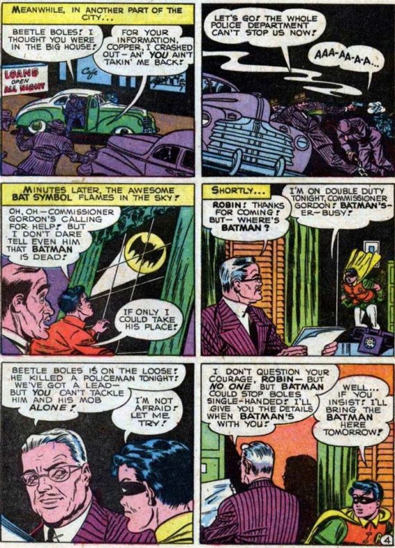 sustituto de Batman batman 40 3