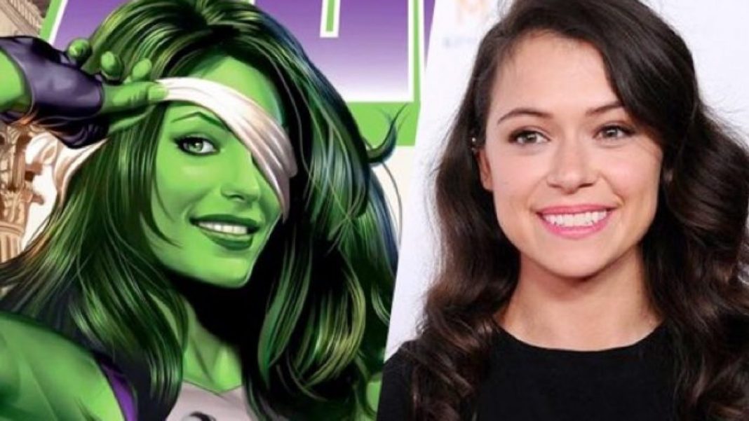 series de Marvel - She-Hulk - Tatiana Maslany