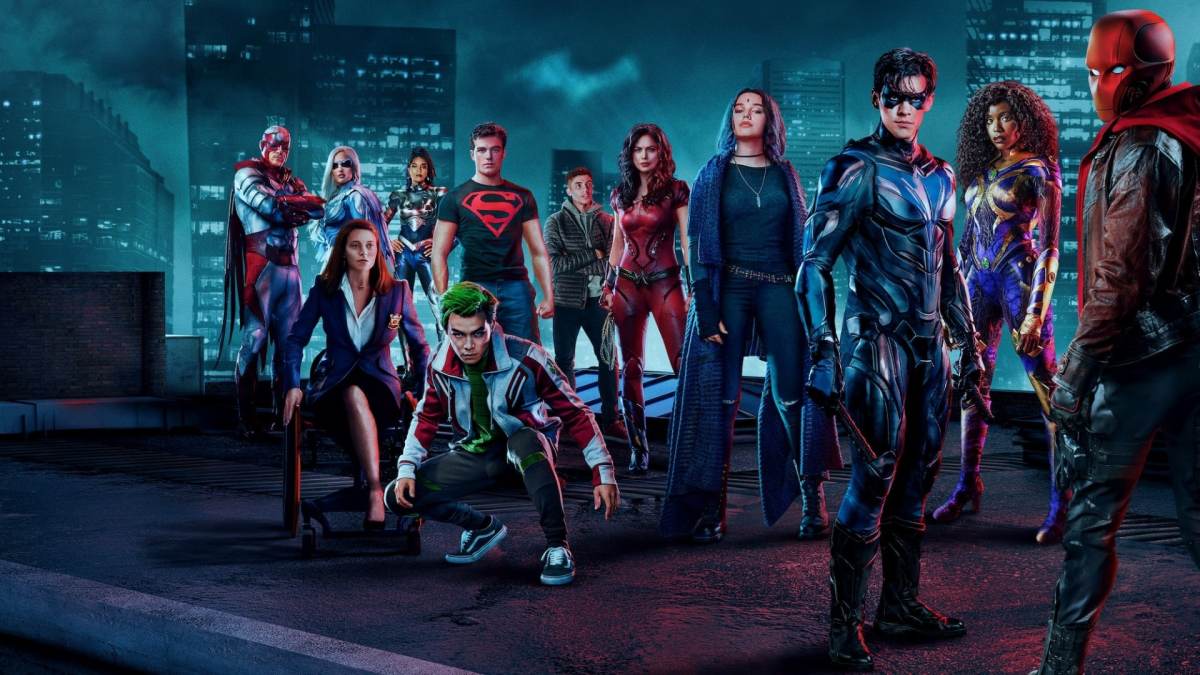 Titans, actores y personajes de la temporada 4: quién es quién en