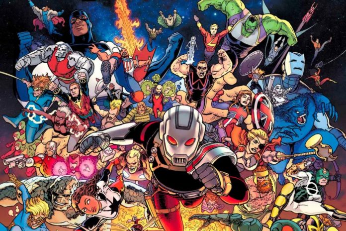 vengadores forever portada