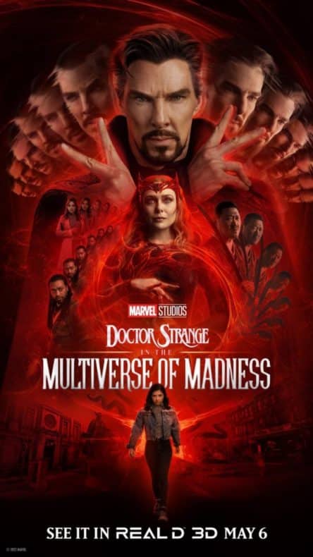 Doctor Strange en el Multiverso de la Locura