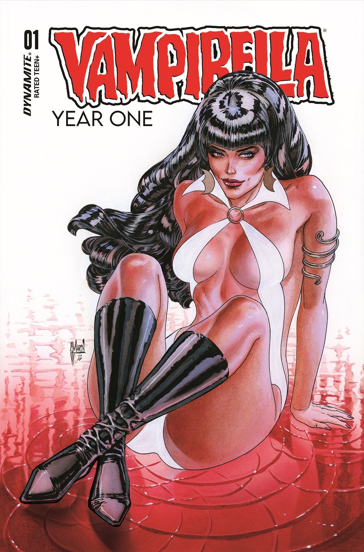 origen de Vampirella