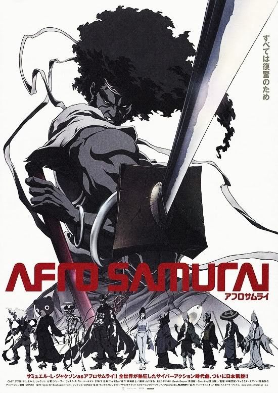 Titan Comics - Afro Samurai