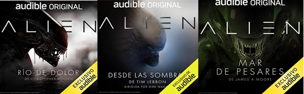 Alien, Audiolibro, Marvel, Sandman