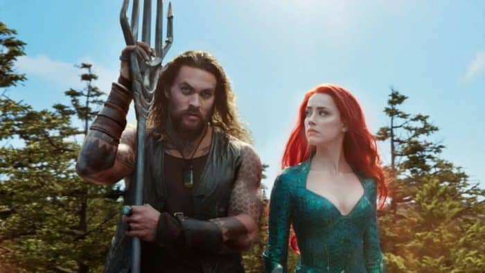 Amber Heard y Jason Momoa repetirán en Aquaman 2,