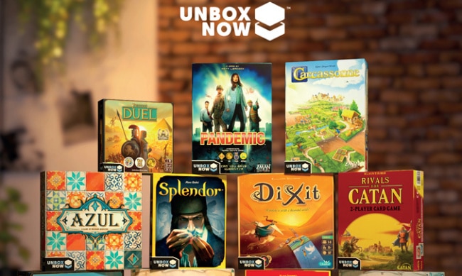 Asmodee Unbox Now