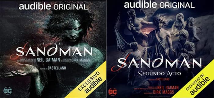 Alien, Audiolibro, Marvel, Sandman