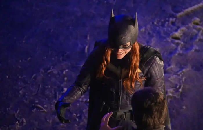 Batgirl, Noticia cine