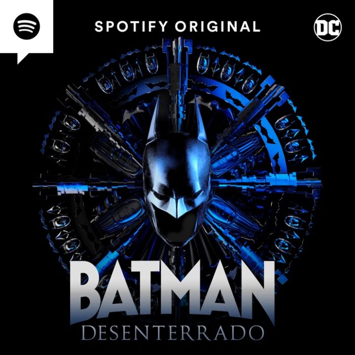 Batman, DC Comics, Noticia Series, Spotify