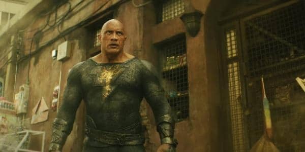 Black Adam, Noticia cine