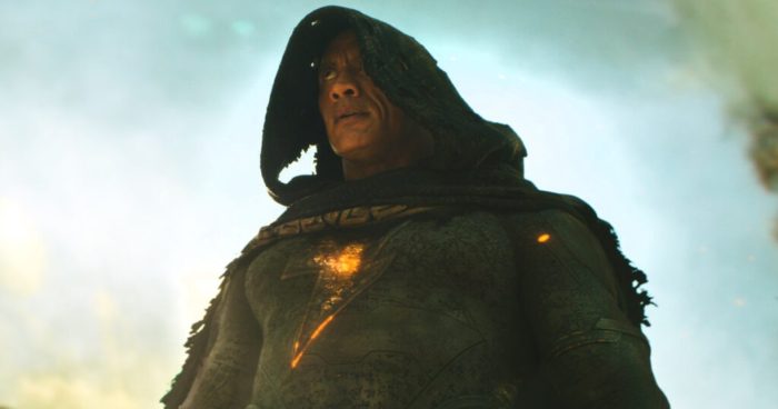 Black Adam, Noticia cine