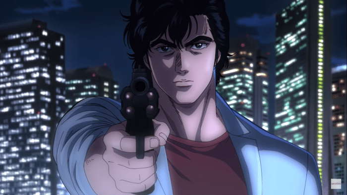 Anime, City Hunter