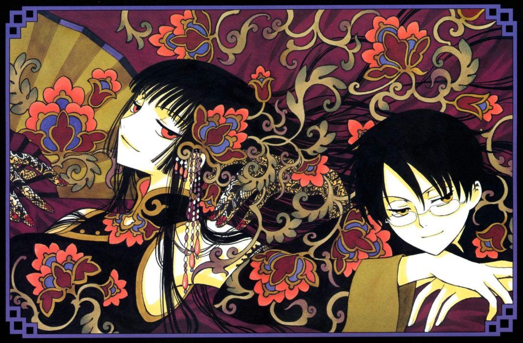 Clamp xxxHolic Rei banner