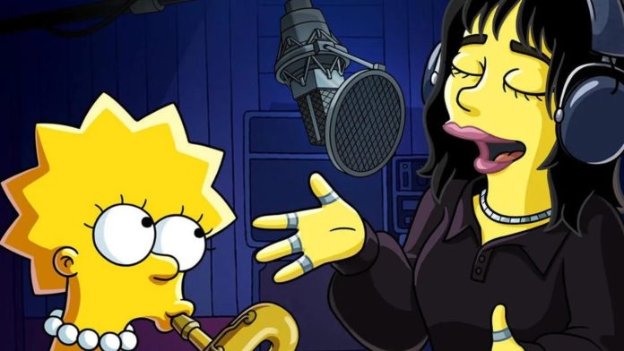 Cuando Billie Conoció a Lisa Los Simpsons