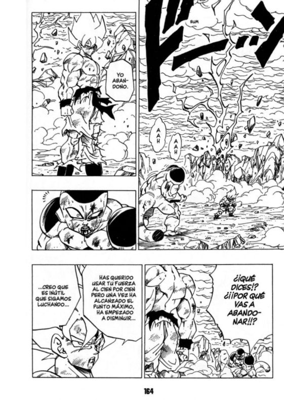Goku no se rinde 2