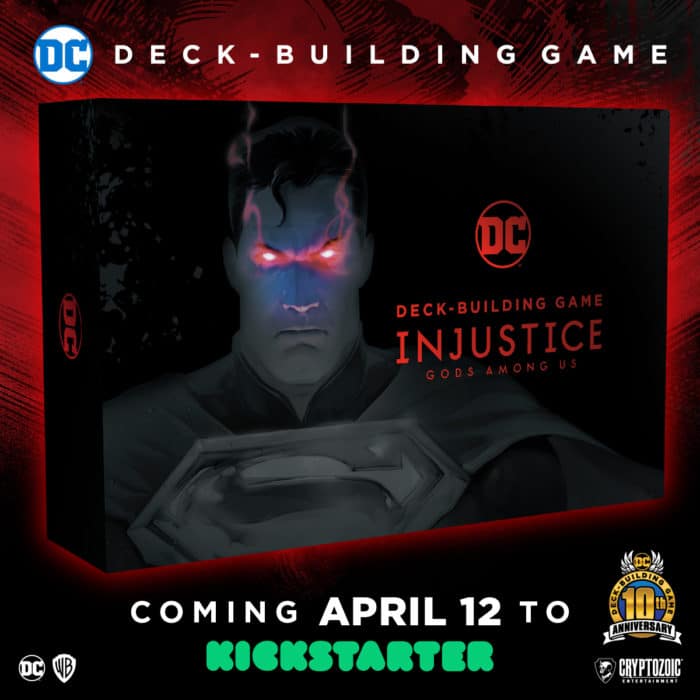 DC Deck-Building Game, Injustice, Noticia Juegos de Mesa