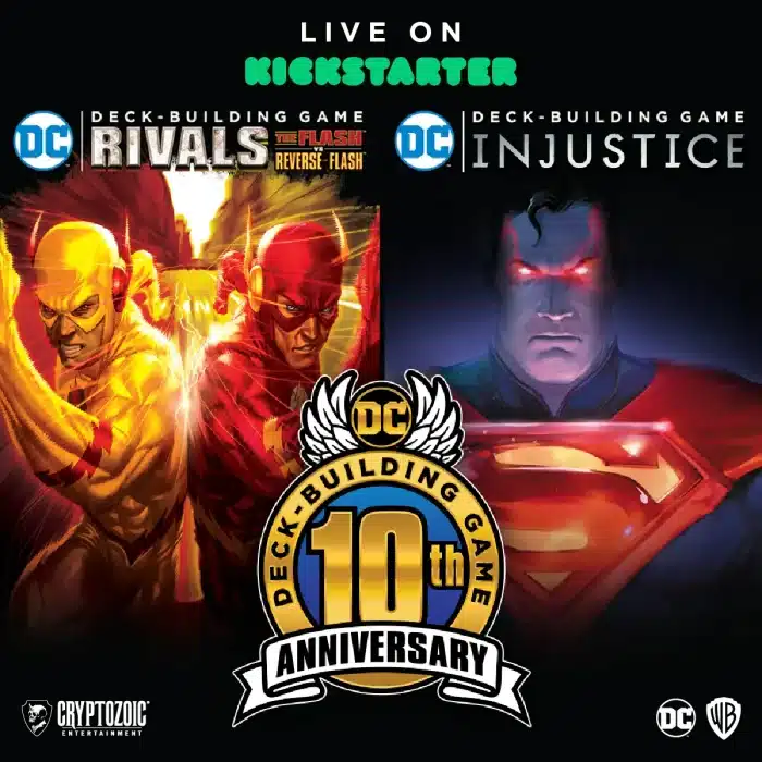 DC Deck-Building Game, Injustice, Noticia Juegos de Mesa