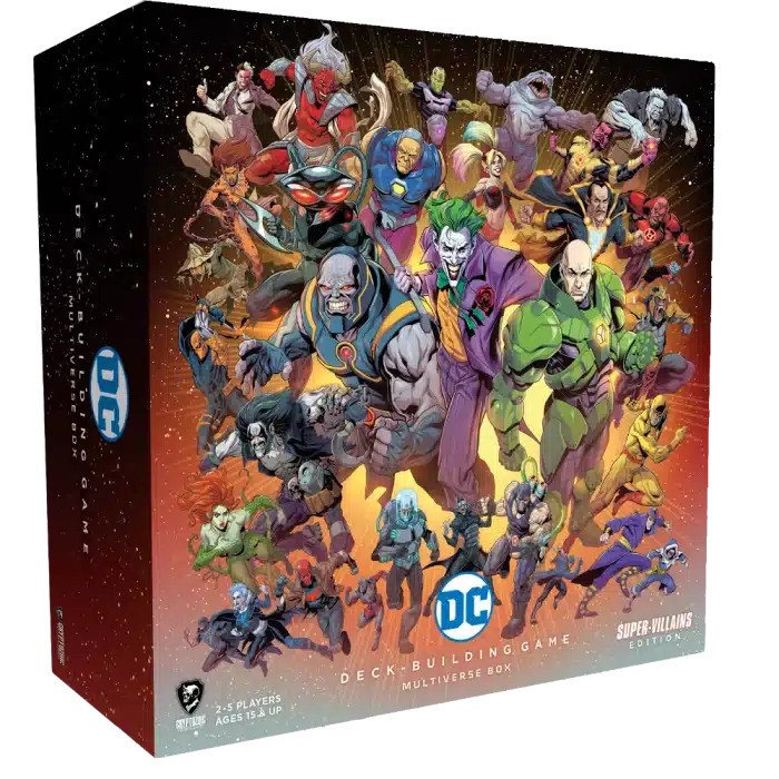 DC Deck-Building Game, Injustice, Noticia Juegos de Mesa