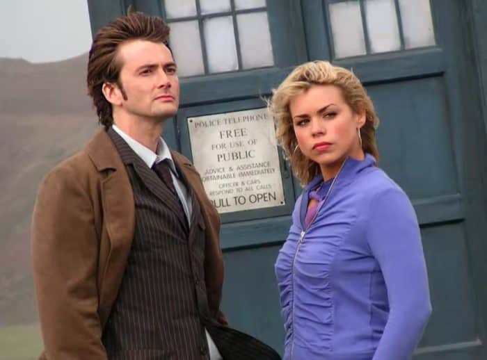 David Tennant, Doctor Who, Noticia Series