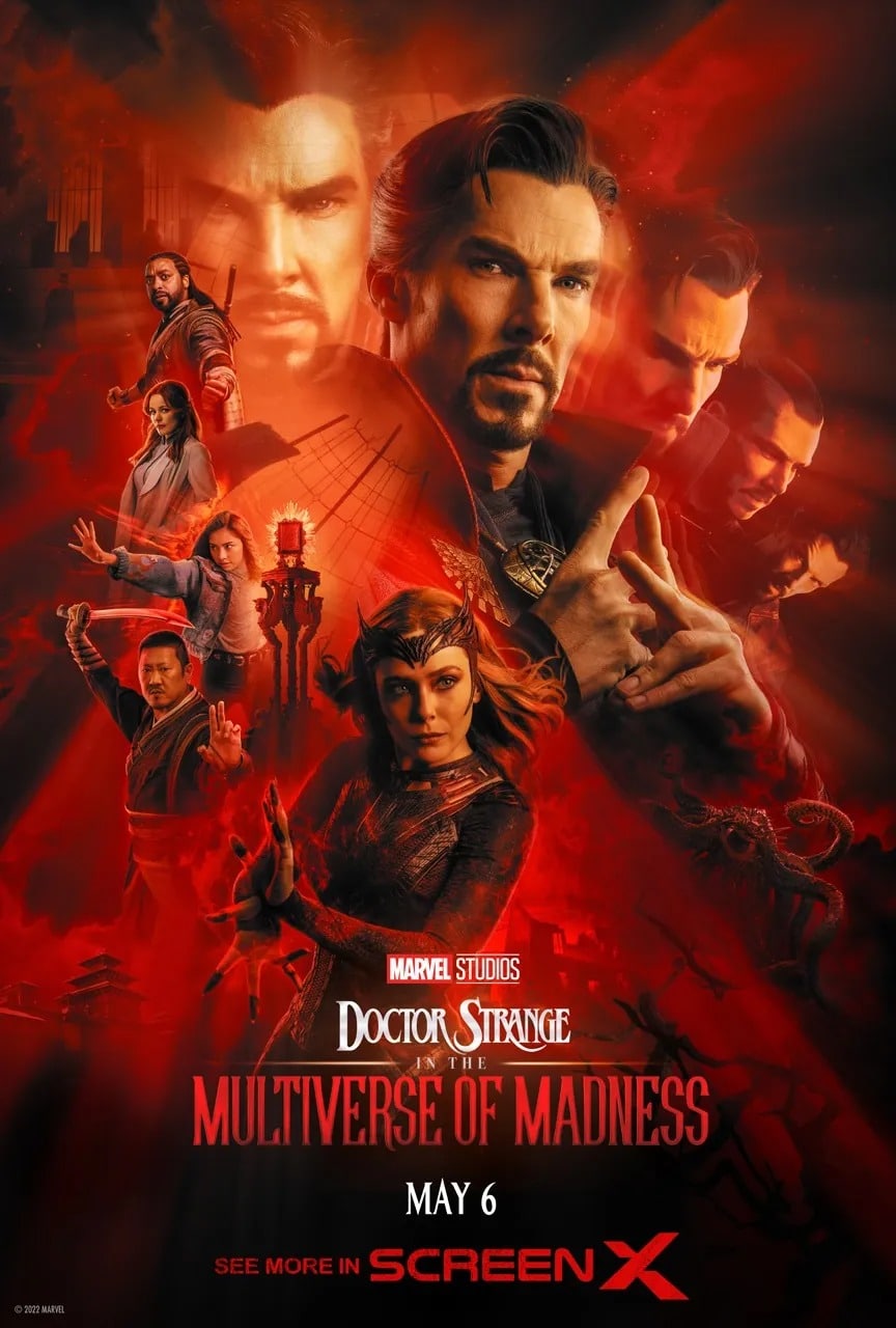 Doctor Strange en el multiverso de la locura, Noticia cine