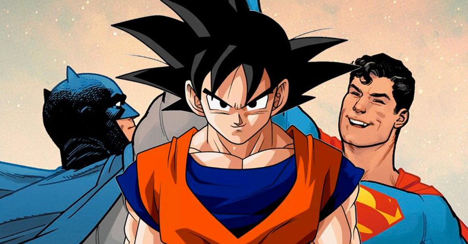 Goku en DC Comics