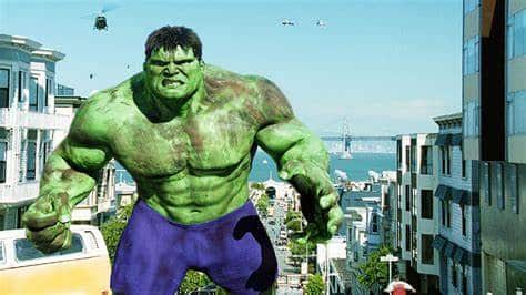 Ang Lee, Bruce Banner, Eric Bana, Hulk