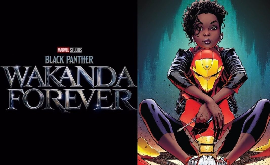 Ironheart - Black Panther Wakanda Forever - destacada Black Panther 2