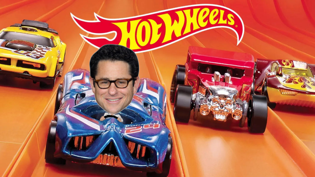 J.J. Abrams - Hot Wheels - destacada