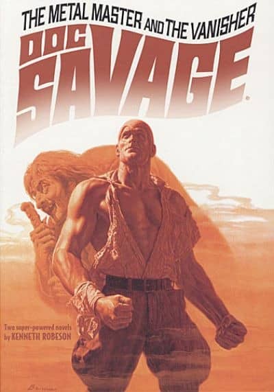 Doc Savage, James Bama, monstruos de la Universal, Noticia Cómics, Star Trek