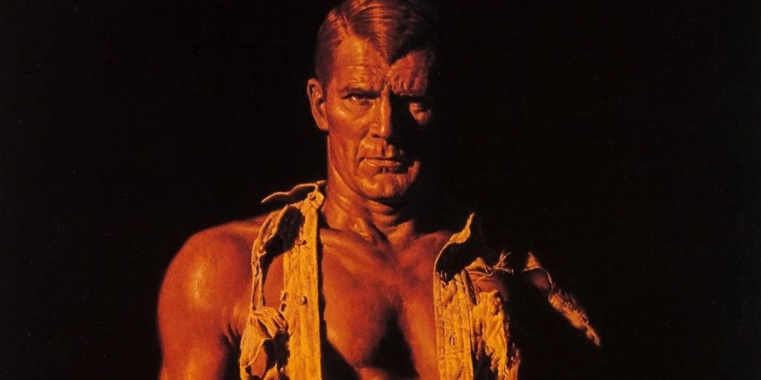 James Bama - Doc Savage - destacada