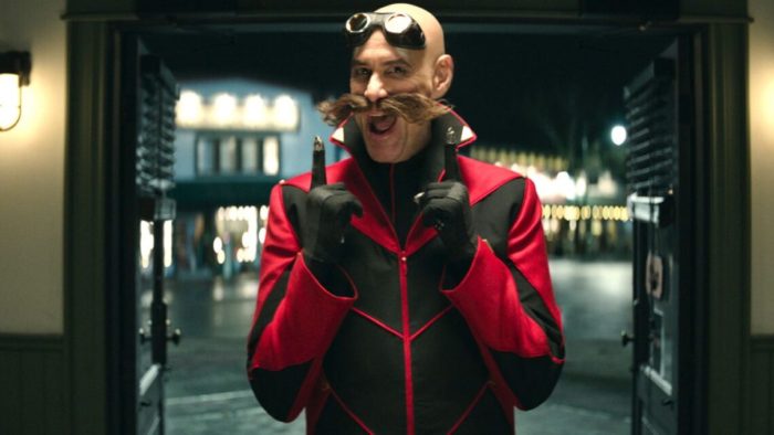 Jim Carrey Dr Robotnik