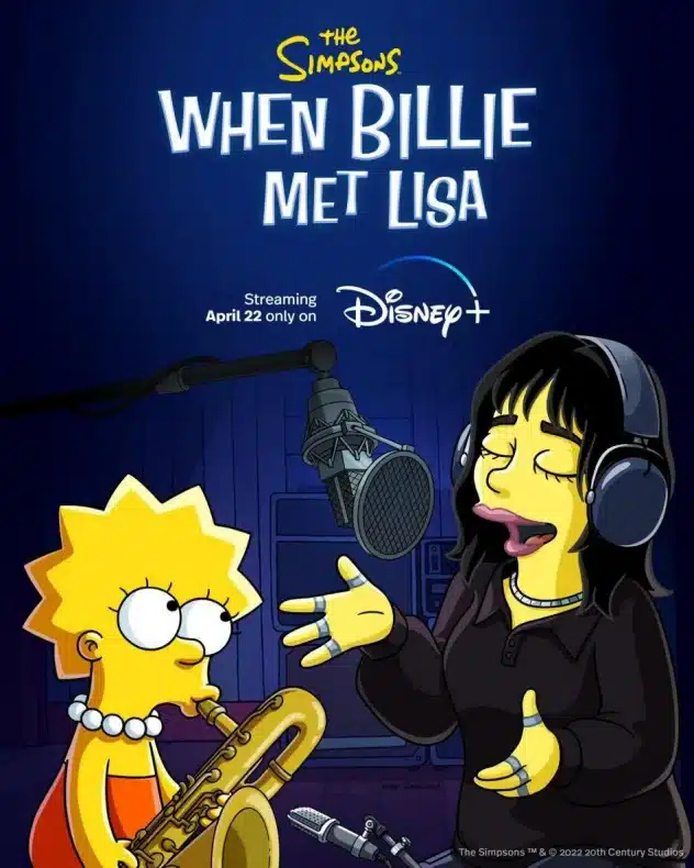 Los-Simpsons-Cuando-Billie-conocio-a-Lisa