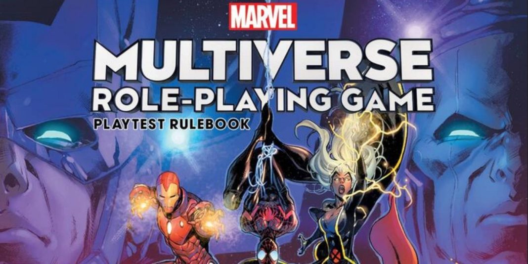 Marvel Multiverse RPG - destacada