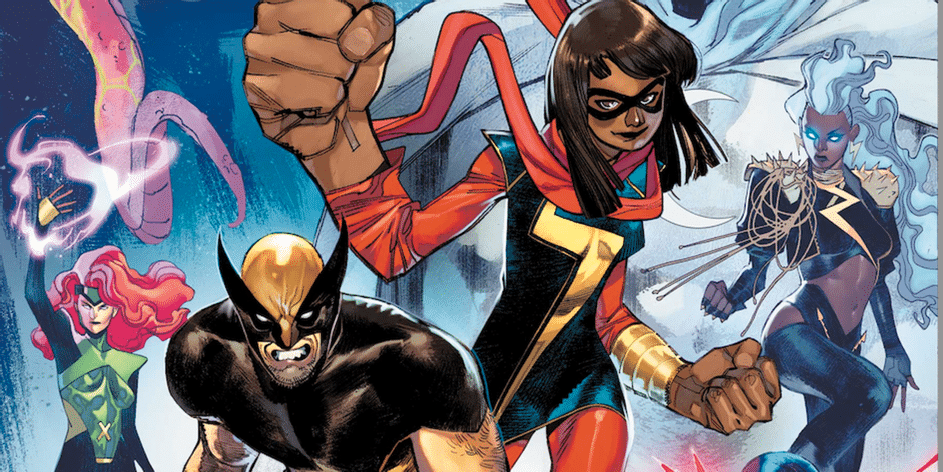 Ms. Marvel y Lobezno