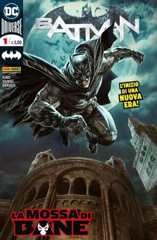 Andrea Sorrentino, Aquaman, Batman, DC, Flash, Francesco Mattina, Gabrielle Dell'Otto, Green Lantern, Harley Quinn, Italia, Lee Bermejo, Leviatán, Liga de la Justicia, Milán, Milo Manara, Módena, Nápoles, Roma, Superman, Verona, Wonder Woman