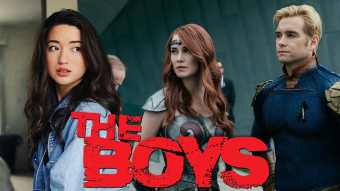 Reina Hardesty deja el spin-off de The Boys